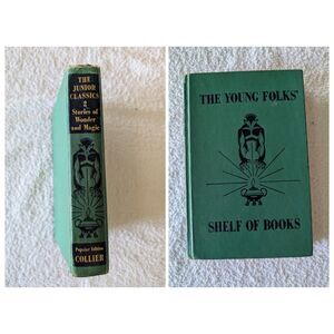 Vintage Junior Classics Vol 2 Stories of Wonder & Magic 1958 Collier